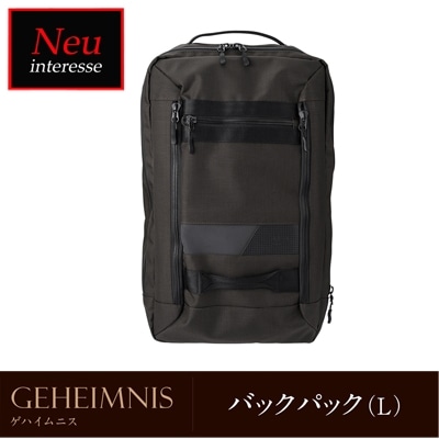 バックパック （Ｌ） メンズ ノイインテレッセ Neu interesse ビートテックス メンズ ゲハイムニス ナイロン 撥水性が高い リュックサック デイパック ラッピング不可 3522