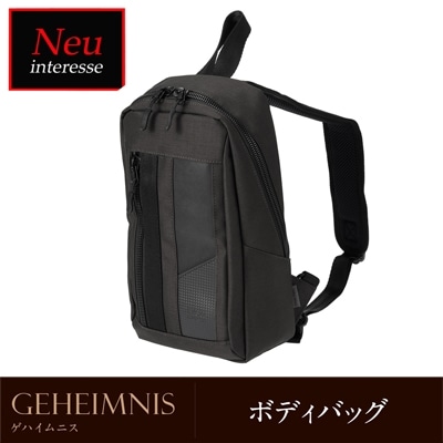 ノイインテレッセ Neu interesse ボディバッグ メンズ ゲハイムニス ビートテックス BEATTEX 高機能ナイロン 3524