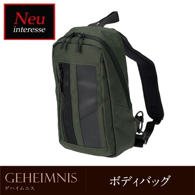 ノイインテレッセ Neu interesse ボディバッグ メンズ ゲハイムニス ビートテックス BEATTEX 高機能ナイロン 3524