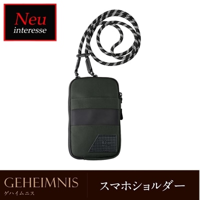 ノイインテレッセ Neu interesse スマホショルダー メンズ ゲハイムニス ビートテックス BEATTEX 高機能ナイロン ラッピング不可 3526