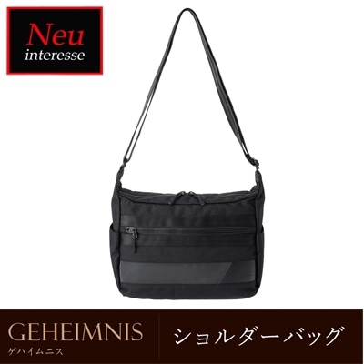 ノイインテレッセ Neu interesse ショルダーバッグ メンズ ゲハイムニス ビートテックス ナイロン 撥水性が高い ラッピング不可 3527