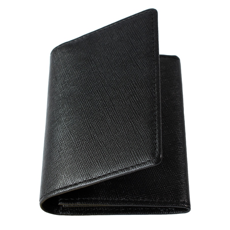 名刺入れ 本革 大容量 シンプル メンズ【03】ブラック(サフィアーノ生地) Tav-019-bk-sfn