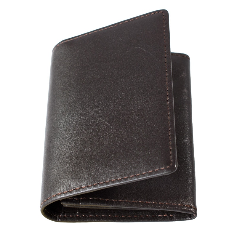 名刺入れ 本革 大容量 シンプル メンズ【04】ダークブラウン Tav-019-dbr