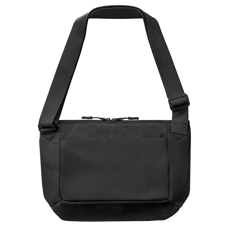 ショルダーバッグ メンズ スマートショルダー ボディバッグ 軽量 お出かけ 買い物 旅行 出張 スリングバッグ シンプル サブバッグ コンパクト 斜め掛け 【01】ブラック Tav-052-bk 【タバラット】