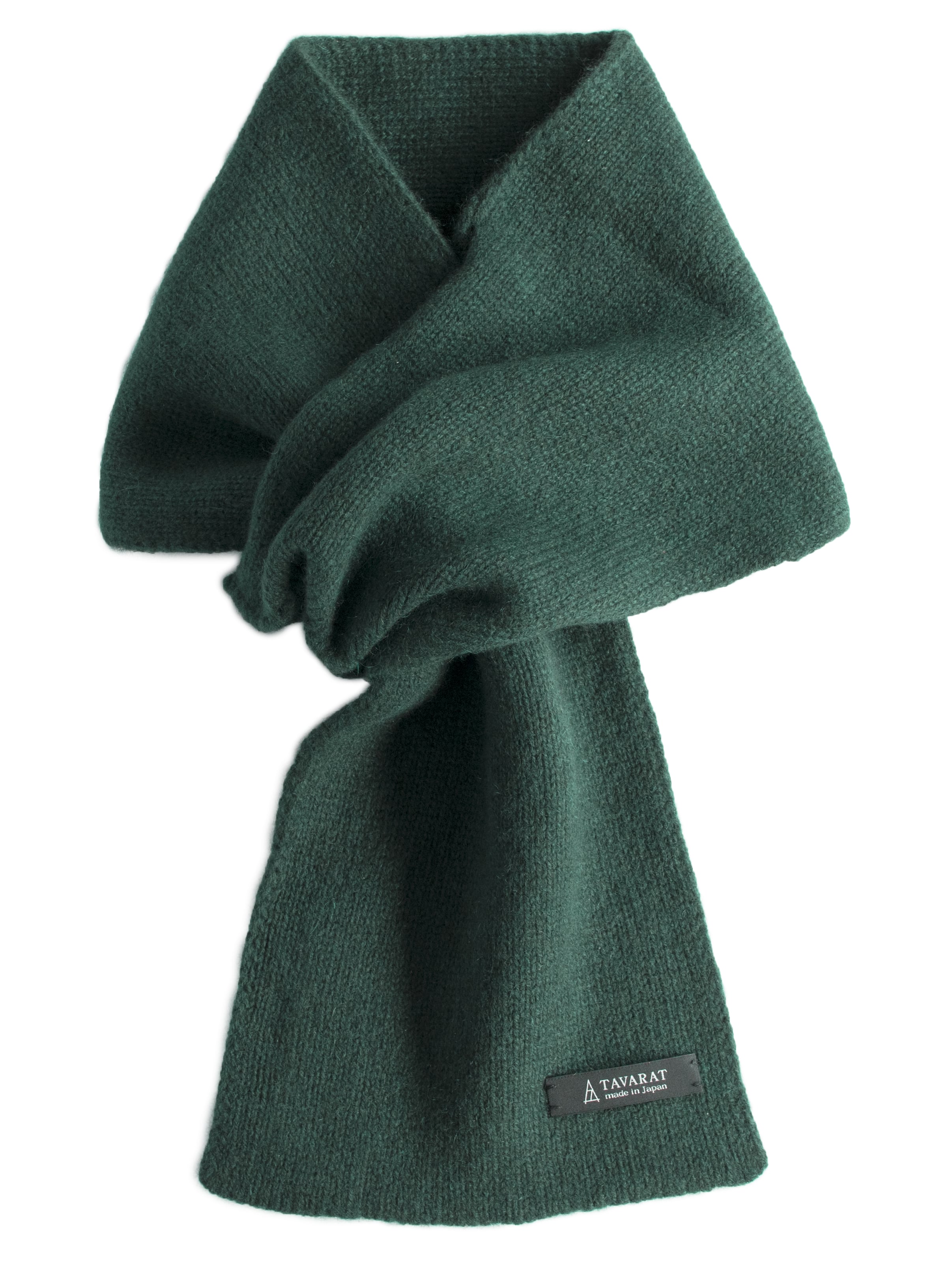 3秒マフラー カシミヤ ミニマフラー メンズ マフラー コンパクト ビジネス カシミア 日本製 秋冬 防寒 【05】グリーン Tps-025-gr