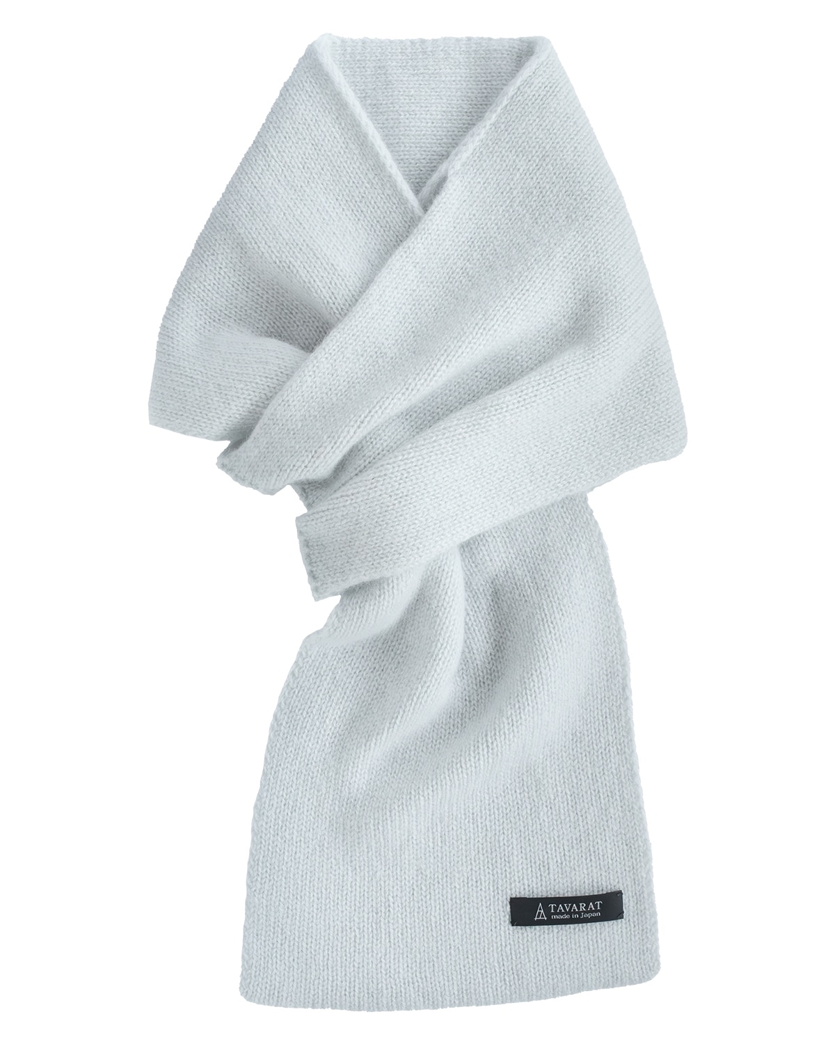 3秒マフラー カシミヤ ミニマフラー メンズ マフラー コンパクト ビジネス カシミア 日本製 秋冬 防寒 【07】スノーグレー Tps-025-sgy