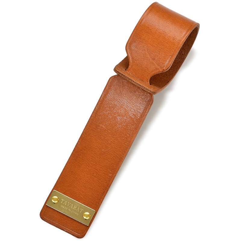 ラゲージタグ ネームタグ 日本製 本革 姫路レザー トラベル 旅行 目印 【02】キャメル Tps-038-ca