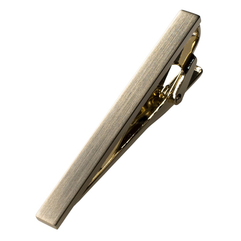 ネクタイピン 純 メンズ シンプル ブランド ビジネス タイピン 日本製 【03】ライトゴールド Tps-043-lgd