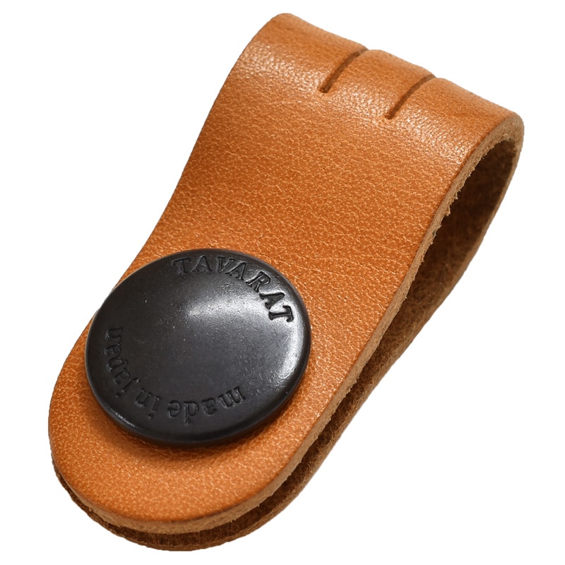 コードクリップ 単品 クリップ ケーブル 本革 収納 姫路レザー 日本製 マイル消化 結束 イヤホン 配線【03】キャメル Tps-059-ca