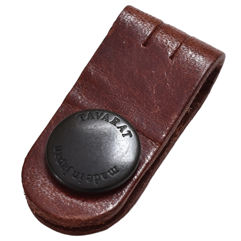 コードクリップ 単品 クリップ ケーブル 本革 収納 姫路レザー 日本製 マイル消化 結束 イヤホン 配線【02】ダークブラウン Tps-059-db