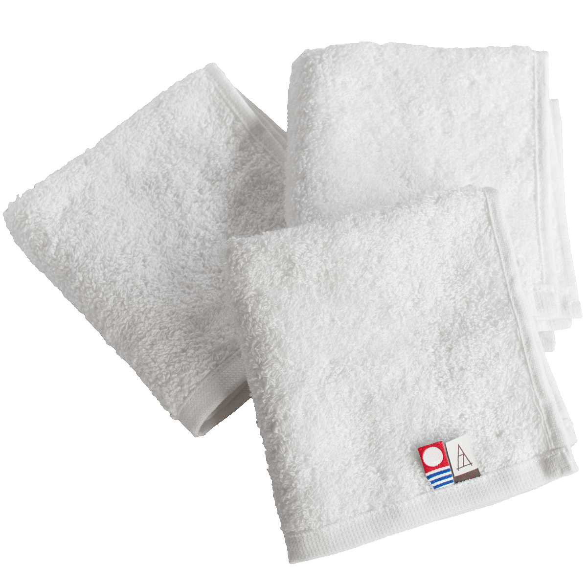 タオル ハンカチ 3枚セット メンズ 今治 ハンドタオル 22.5×23cm 【08】ホワイト Tps-152-3set-wh