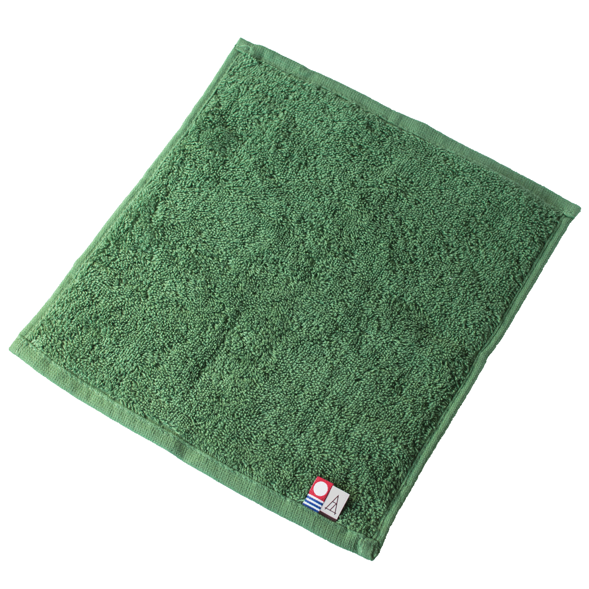 タオルハンカチ 単品 メンズ 今治 タオル 22.5×23cm 【05】グリーン Tps-152-gr