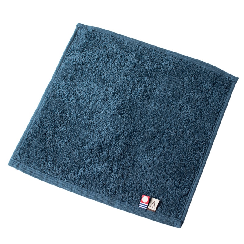 タオルハンカチ 単品 メンズ 今治 タオル 22.5×23cm 【02】ネイビー Tps-152-nv