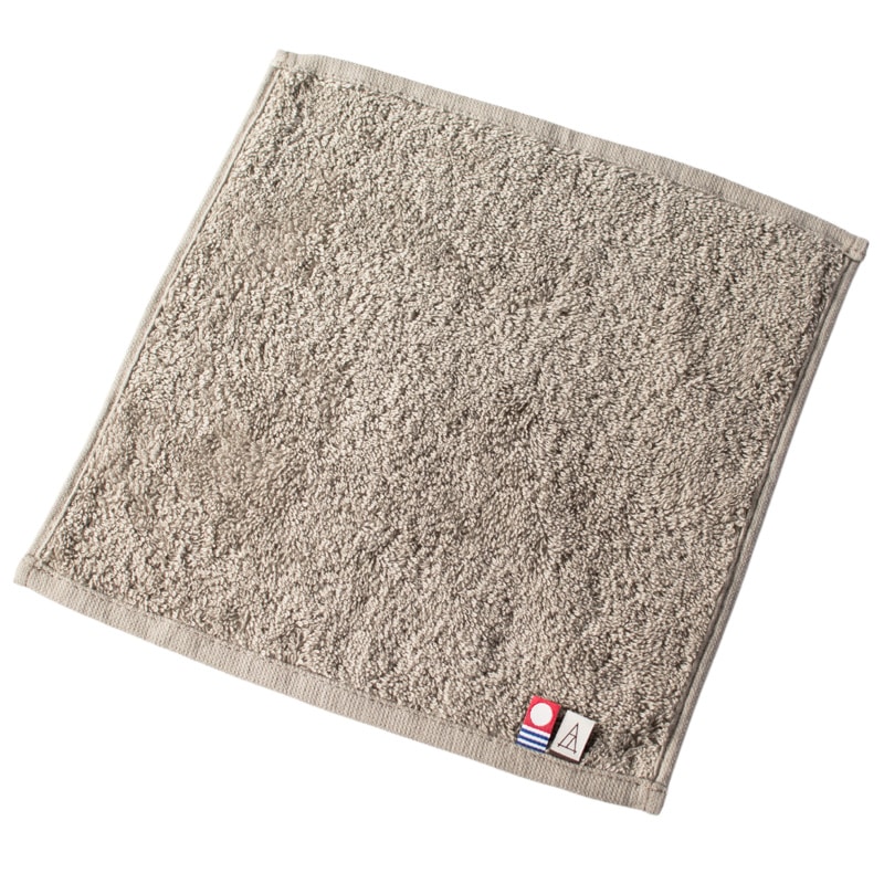 タオルハンカチ 単品 メンズ 今治 タオル 22.5×23cm 【03】トープ Tps-152-tp