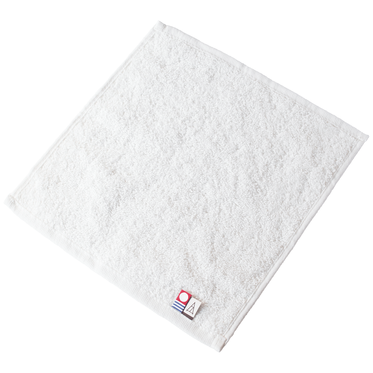 タオルハンカチ 単品 メンズ 今治 タオル 22.5×23cm 【06】ホワイト Tps-152-wh