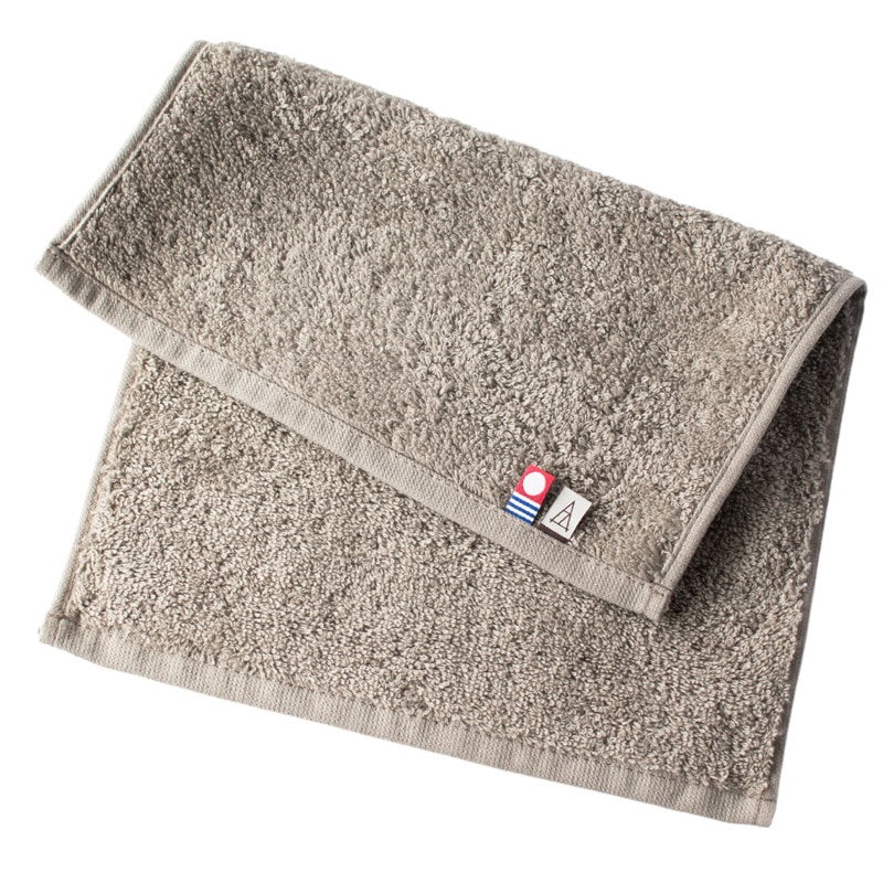 ハンドタオル 単品 メンズ 今治 フェイスタオル 23×32cm 【03】トープ Tps-153-tp
