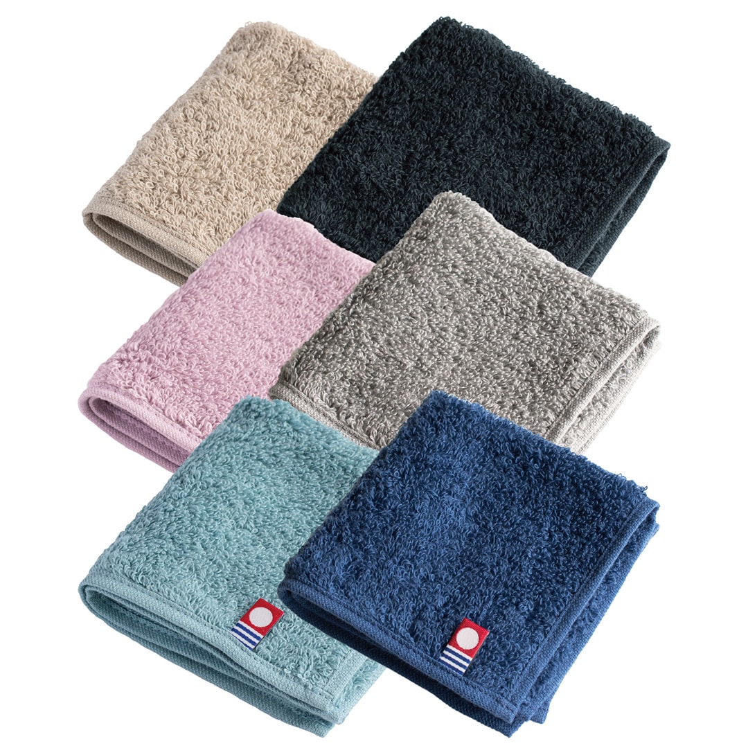 タオルハンカチ 6枚セット メンズ 今治 小さめ コンパクト タオル 20×20cm 【03】アソート3 Tps-172-6set-6c