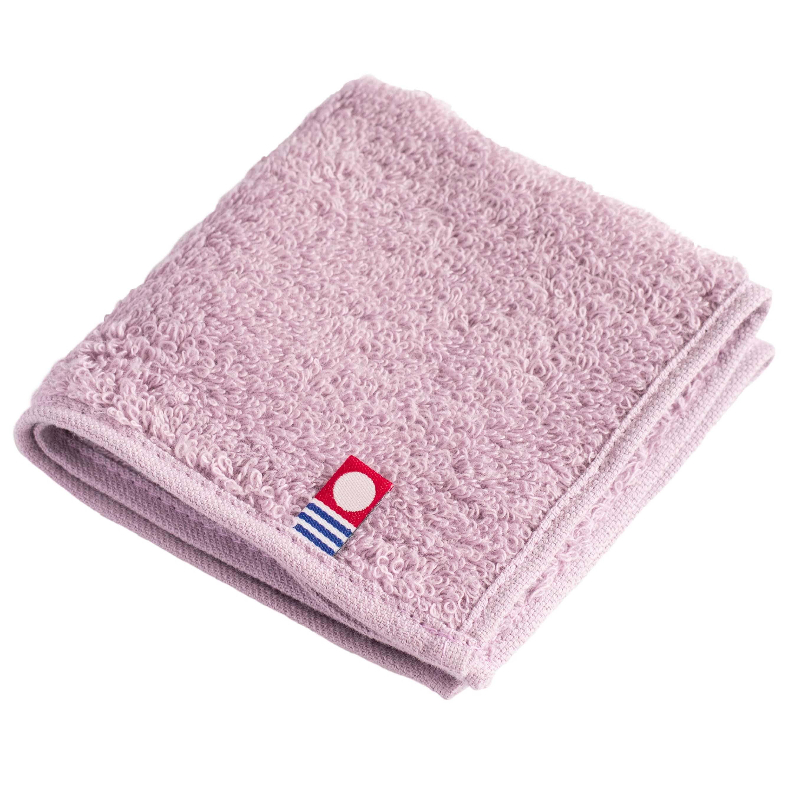 タオルハンカチ 単品 メンズ 今治 小さめ コンパクト タオル 20×20cm 【05】パープル Tps-172-pa