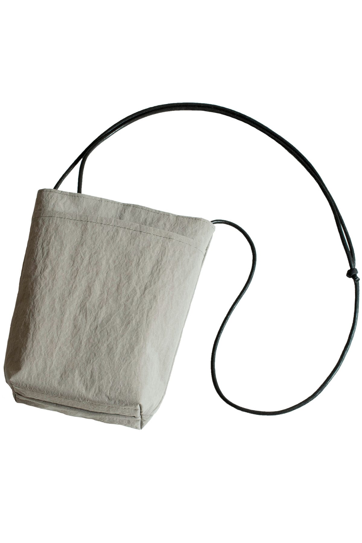 ショルダーバック スマホポーチ メンズ お出かけ 日本製 サコッシュ シンプル ミニマリスト コンパクト 斜め掛け サコッシュ 軽量 ポケットバッグ 【04】グレーTps-181-gy