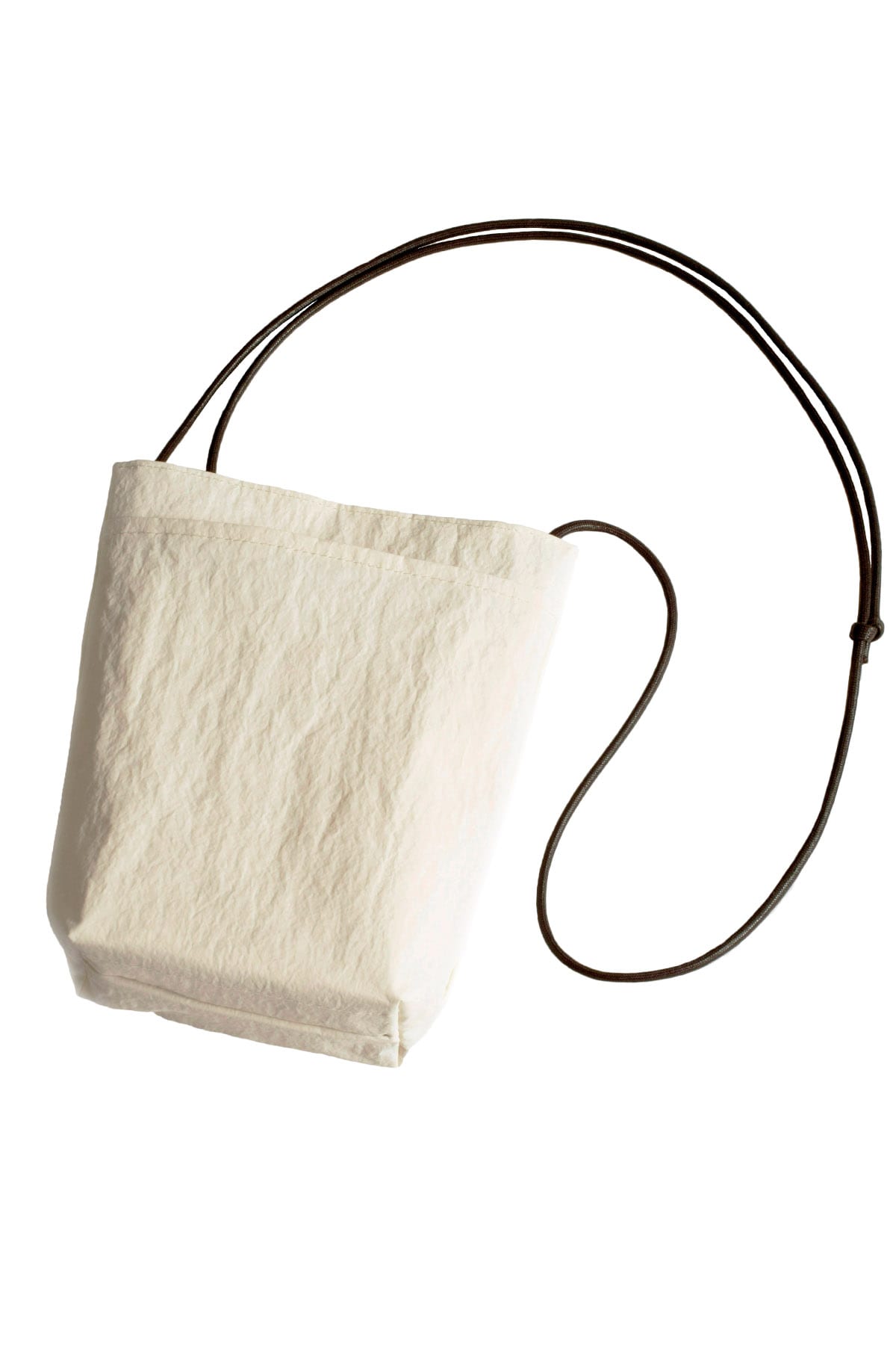 ショルダーバック スマホポーチ メンズ お出かけ 日本製 サコッシュ シンプル コンパクト 斜め掛け 軽量 ポケットバッグ 【02】アイボリー Tps-181-iv