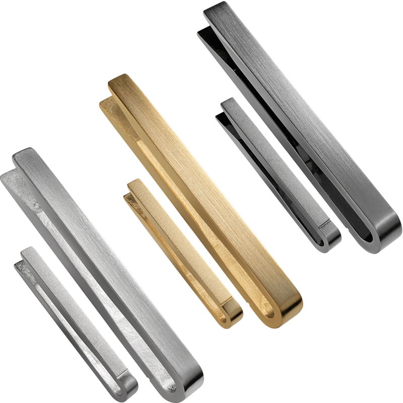 ネクタイピン リバーシブル メンズ ギフト プレゼント 日本製  ブランド フォーマル おしゃれ 真鍮 新生活 【04】アソート Tps-187-3set［タバラット］