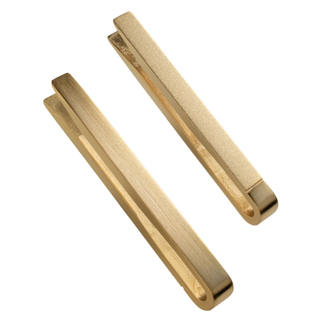 ネクタイピン リバーシブル メンズ ギフト プレゼント 日本製  ブランド フォーマル おしゃれ 真鍮 新生活 【03】ライトゴールド Tps-187-lgd［タバラット］