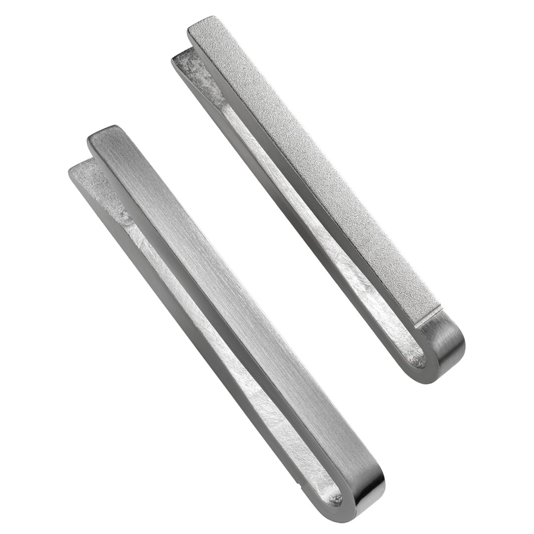 ネクタイピン リバーシブル メンズ ギフト プレゼント 日本製  ブランド フォーマル おしゃれ 真鍮 新生活 【01】シルバー Tps-187-sv［タバラット］