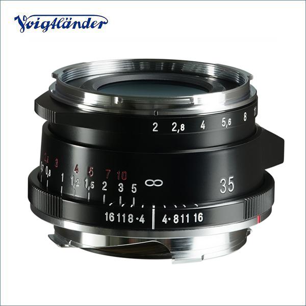 Voigtlander (フォクトレンダー) ウルトロンヴィンテージライン 35mm F2 Aspherical タイプII VM ブラック
