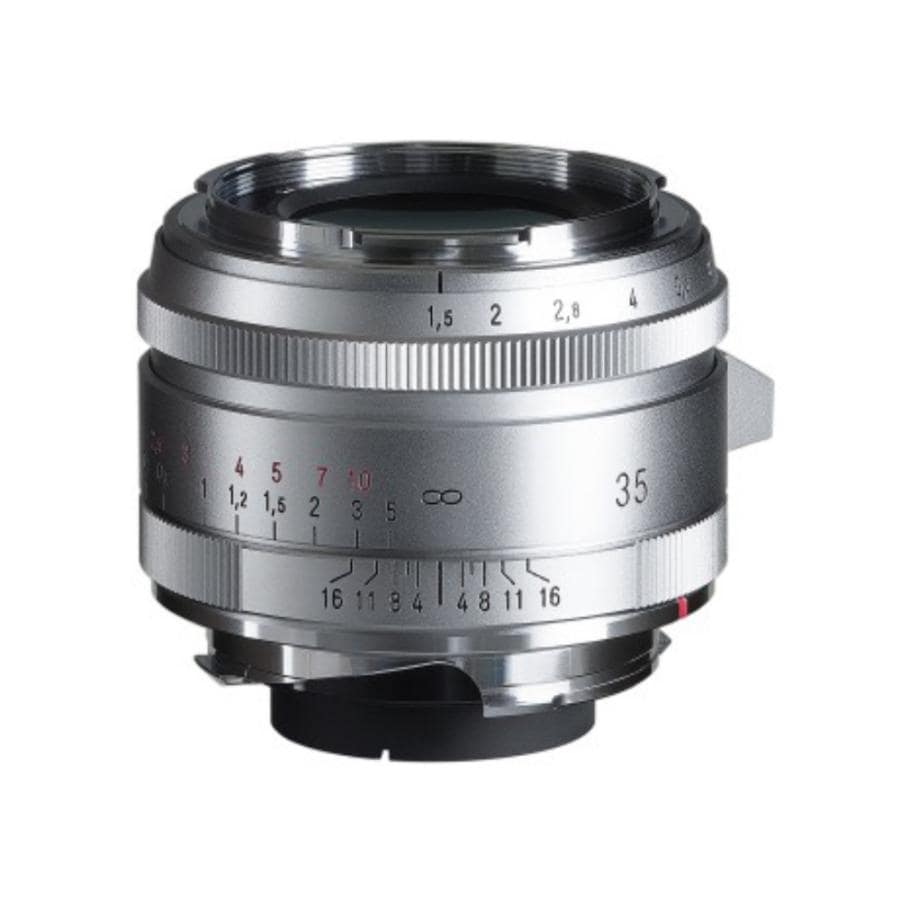 Voigtlander (フォクトレンダー) NOKTON ビンテージライン 35mm F1.5 Aspherical TypeII VMマウント シルバー