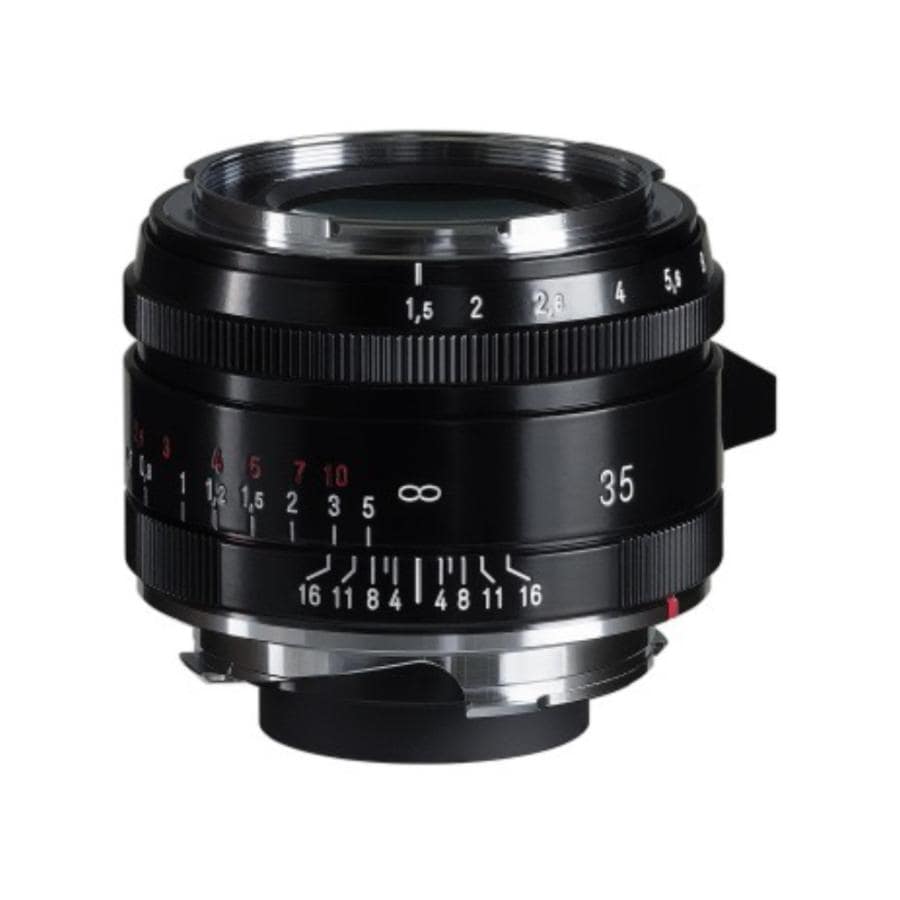 Voigtlander (フォクトレンダー) NOKTON ビンテージライン 35mm F1.5 Aspherical TypeII VMマウント ブラック