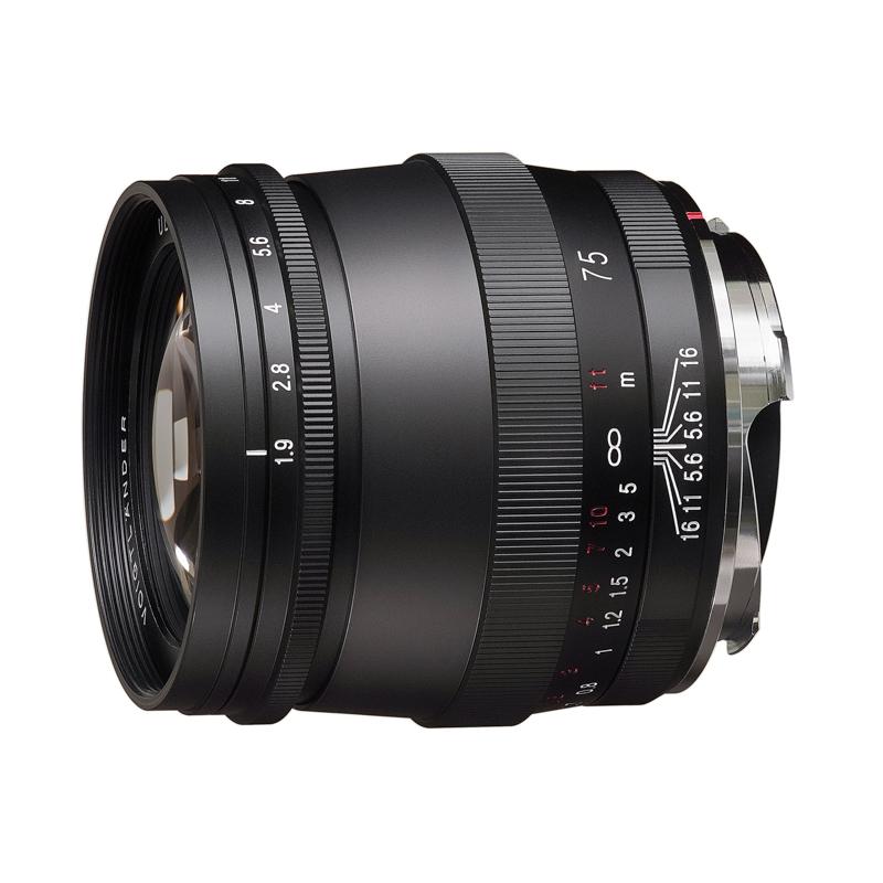 Voigtlander (フォクトレンダー) ウルトロン 75mm F1.9 MC(マットブラックペイント) VMマウント