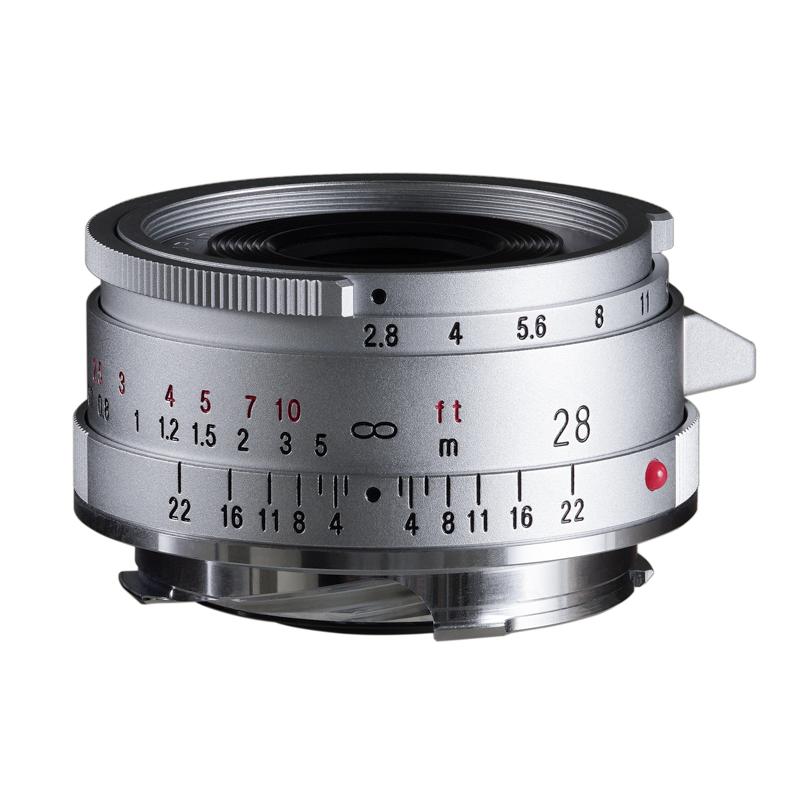 Voigtlander (フォクトレンダー) COLOR-SKOPAR 28mmF2.8 Aspherical Type II シルバー VMマウント