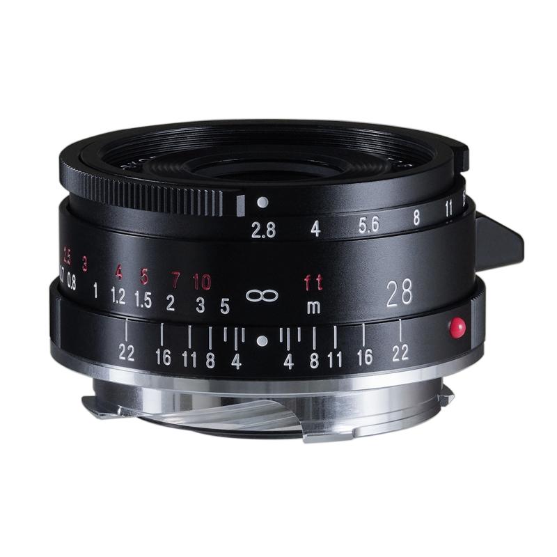 Voigtlander (フォクトレンダー) COLOR-SKOPAR 28mmF2.8 Aspherical Type II ブラック VMマウント