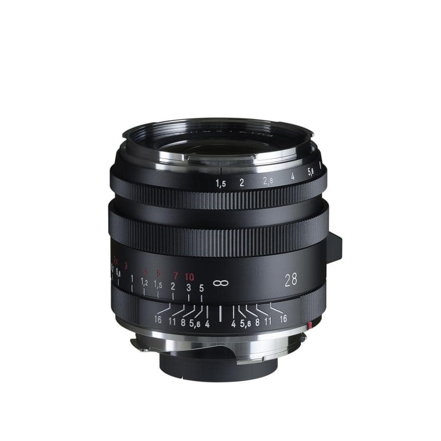 Voigtlander (フォクトレンダー) NOKTON ビンテージライン 28mm F1.5 Aspherical Type I マットブラックペイント VMマウント