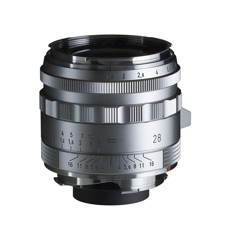 Voigtlander (フォクトレンダー) NOKTON ビンテージライン 28mm F1.5 Aspherical Type II シルバー VMマウント