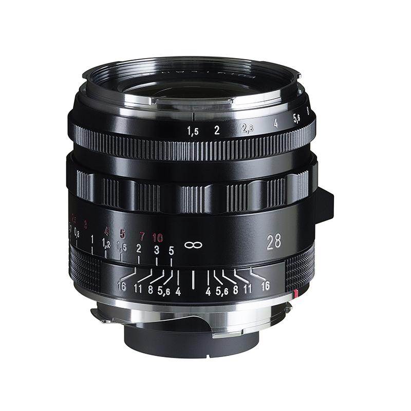Voigtlander (フォクトレンダー) NOKTON ビンテージライン 28mm F1.5 Aspherical Type II ブラックペイント VMマウント
