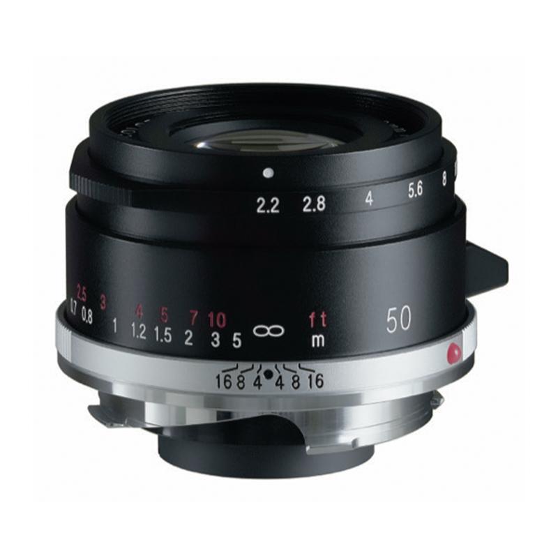 Voigtlander (フォクトレンダー) カラースコパー 50mm F2.2 VM ブラック (ライカM用)