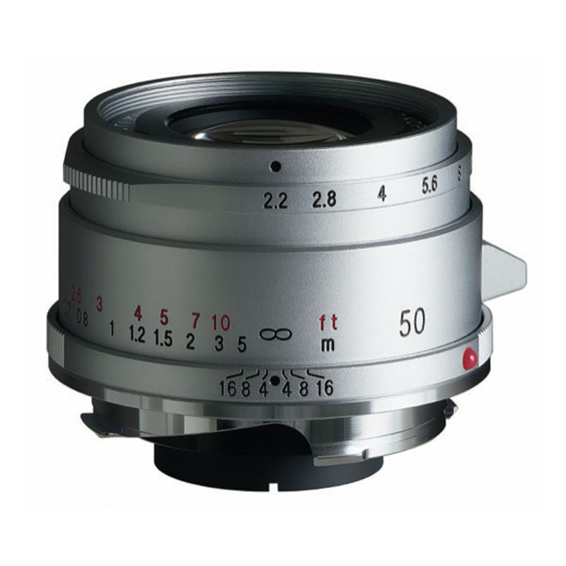Voigtlander (フォクトレンダー) カラースコパー 50mm F2.2 VM シルバー (ライカM用)