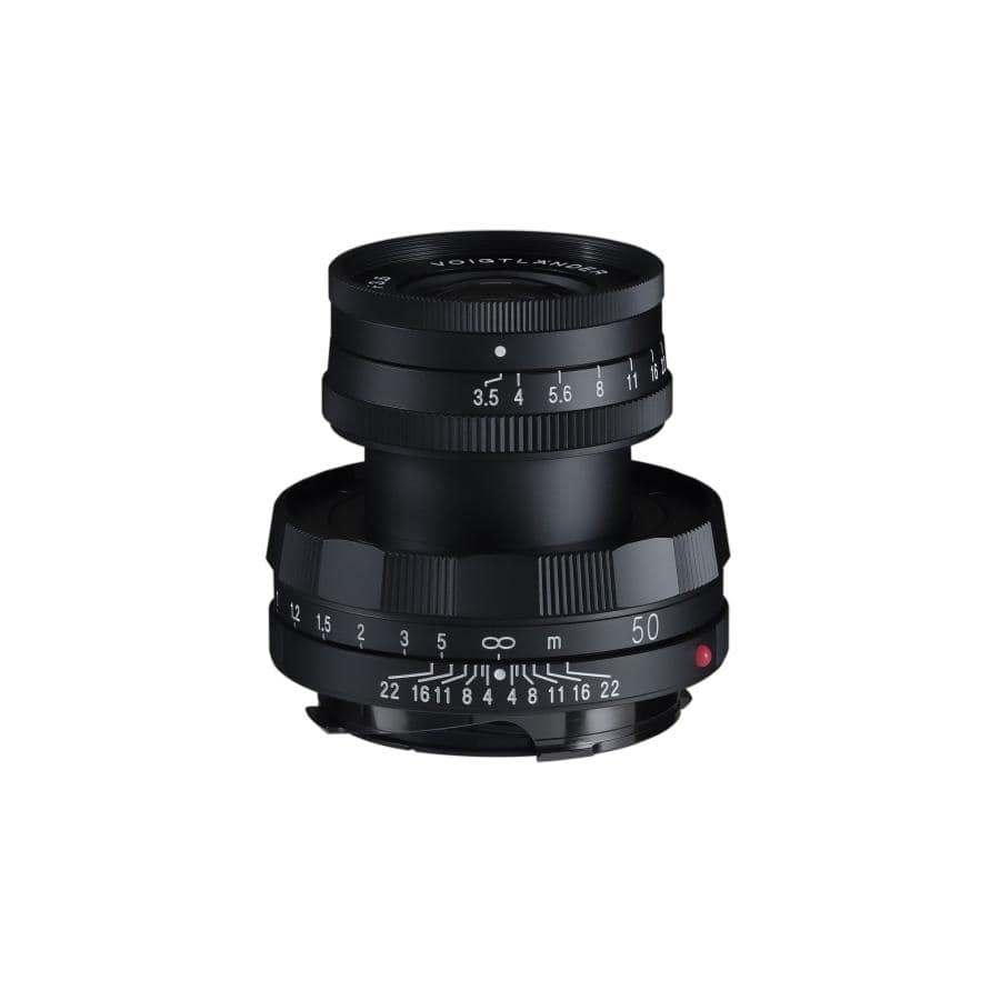 Voigtlander (フォクトレンダー) APO-LANTHAR(アポランター) 50mm F3.5 VM Type I マットブラックペイント VMマウント