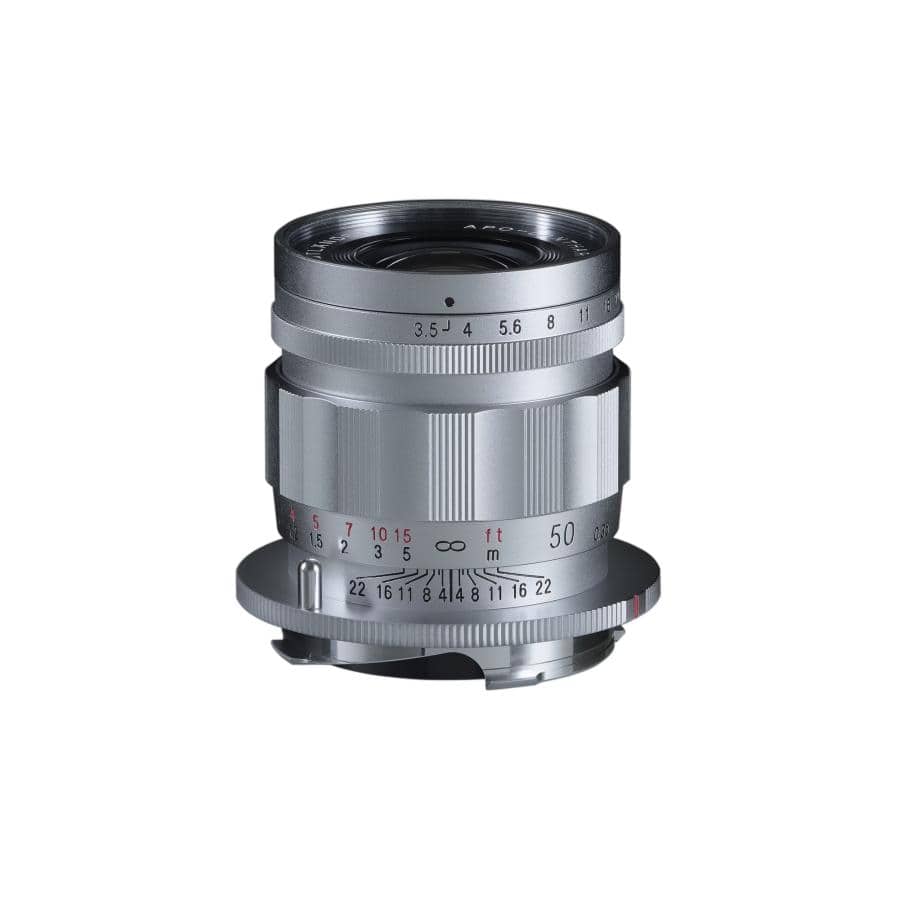 Voigtlander (フォクトレンダー) APO-LANTHAR(アポランター) 50mm F3.5 VM Type II シルバー VMマウント