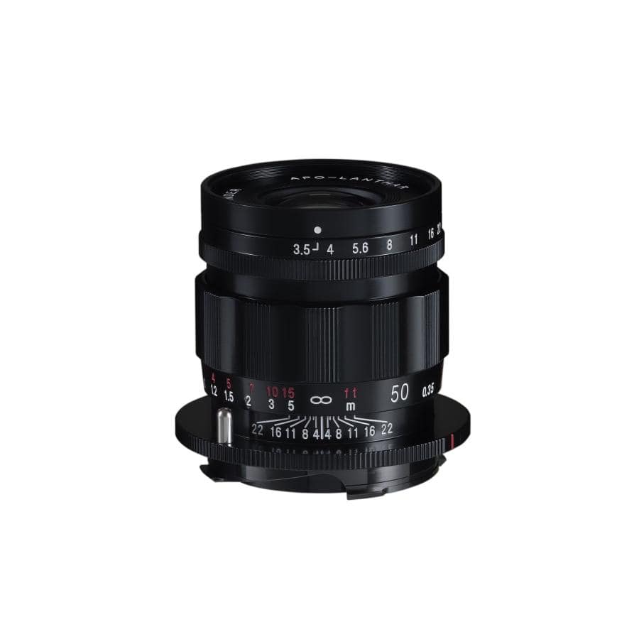 Voigtlander (フォクトレンダー) APO-LANTHAR(アポランター) 50mm F3.5 VM Type II ブラックペイント VMマウント