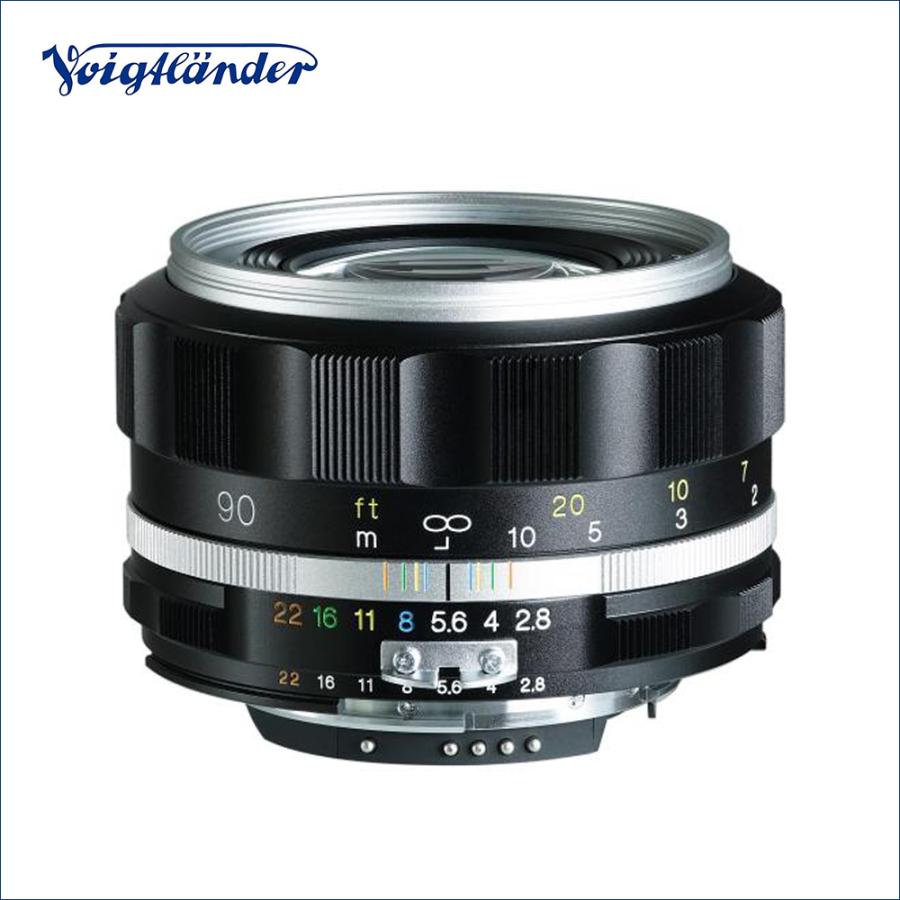 Voigtlander (フォクトレンダー) APO-SKOPAR 90mm F2.8 SLIIS シルバーリム ニコンAi-Sマウント