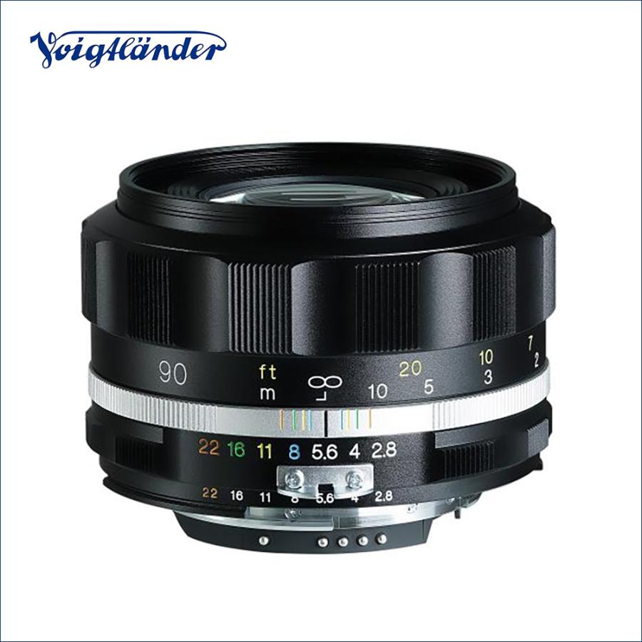 Voigtlander (フォクトレンダー) APO-SKOPAR 90mm F2.8 SLIIS ブラックリム ニコンAi-Sマウント