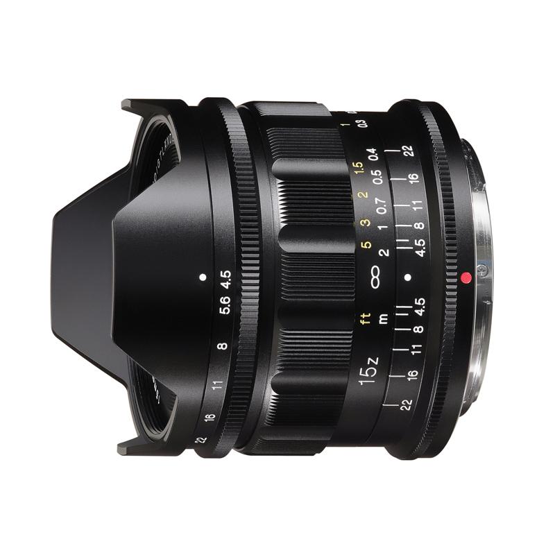 Voigtlander (フォクトレンダー) スーパーワイドヘリアー 15mm F4.5 Aspherical ニコンZマウント