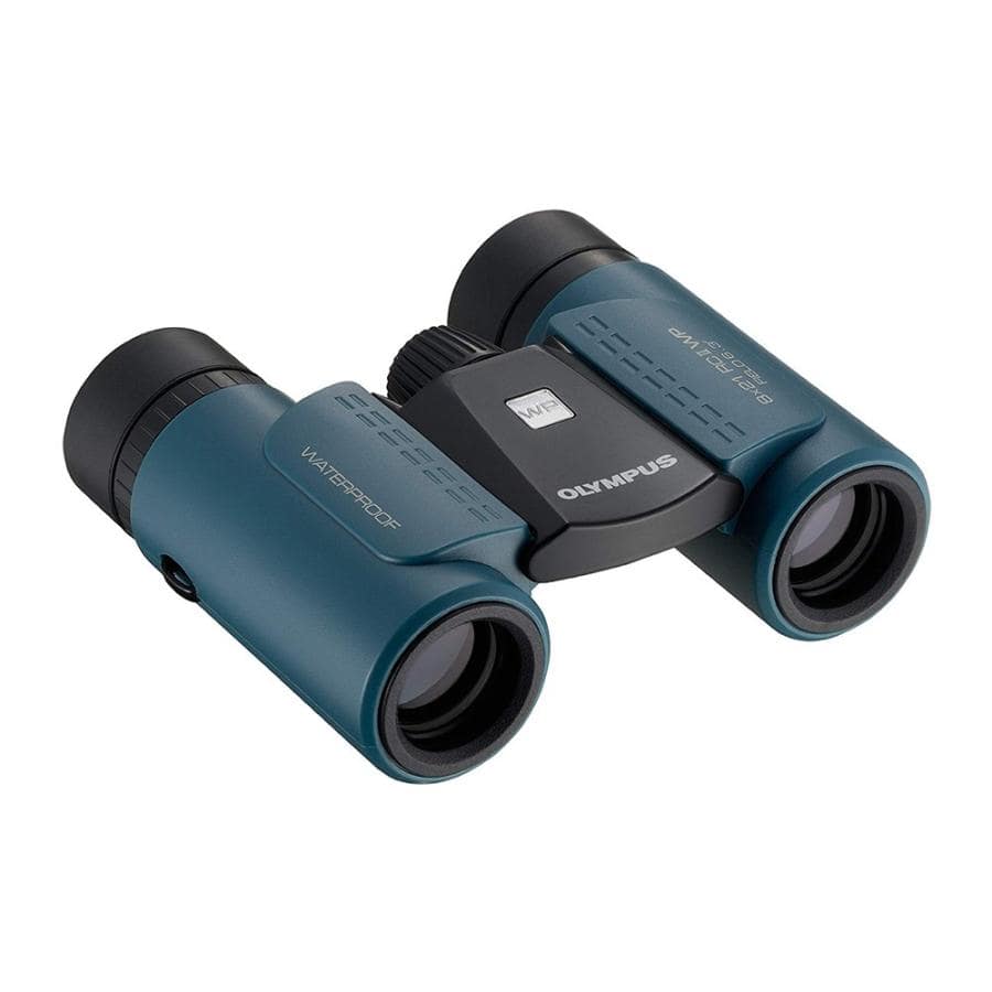 オリンパス 8倍双眼鏡 8×21 RC II WP スレイトブルー オペラグラス 推しカツ 軽量 コンパクト 劇場 コンサート