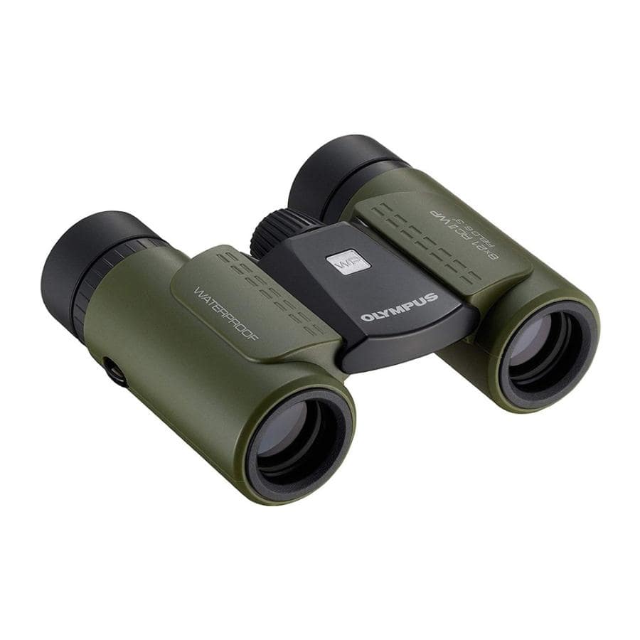 オリンパス 8倍双眼鏡 8×21 RC II WP オリーブグリーン　オペラグラス 推しカツ 軽量 コンパクト 劇場 コンサート