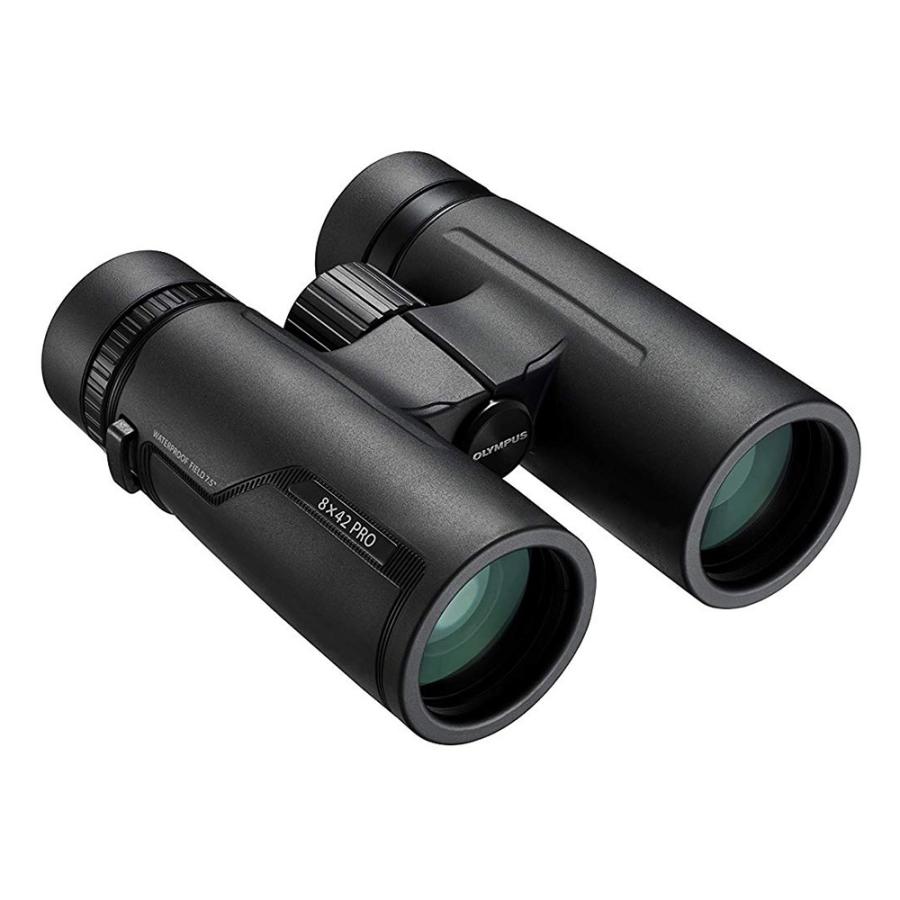 オリンパス 8倍双眼鏡 8x42 PRO オペラグラス 推しカツ 軽量 コンパクト 劇場 コンサート