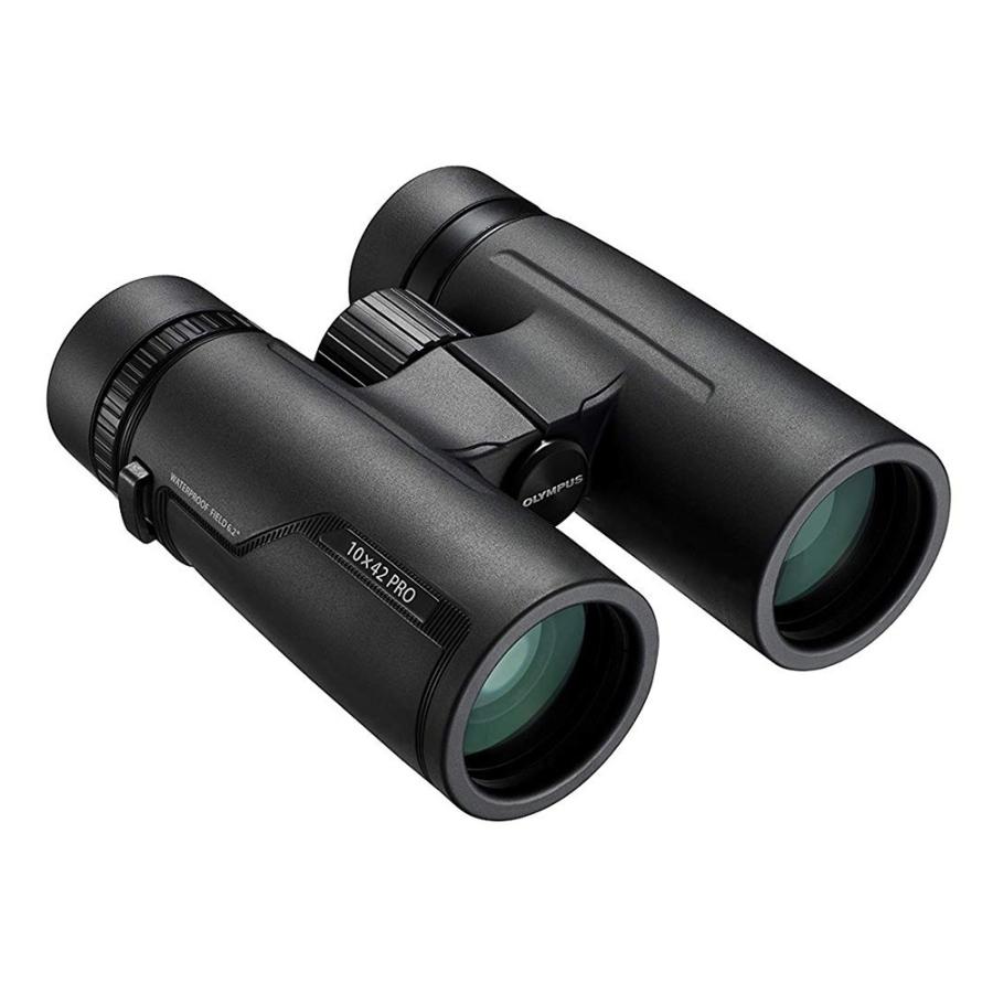 オリンパス 10倍双眼鏡 10x42 PRO オペラグラス 推しカツ 軽量 コンパクト 劇場 コンサート