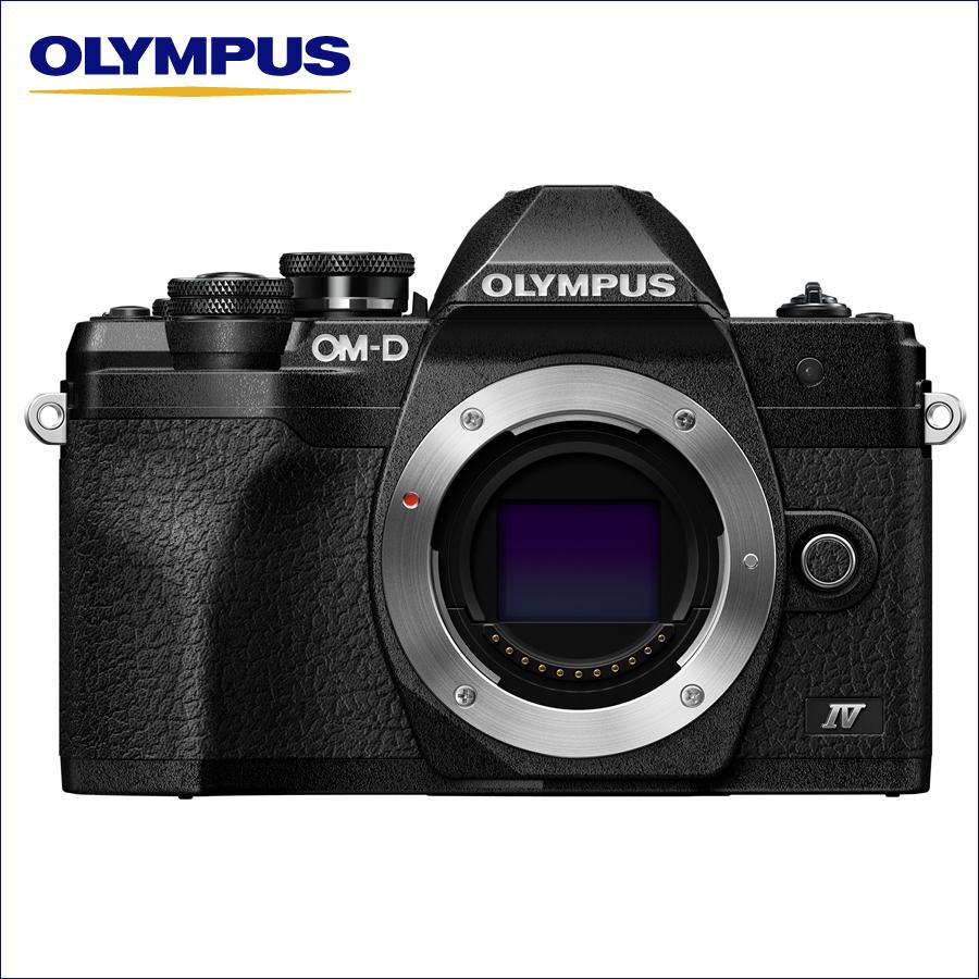 オリンパス(OLYMPUS) ミラーレス一眼 OM-D E-M10 MarkIV ボディ ブラック