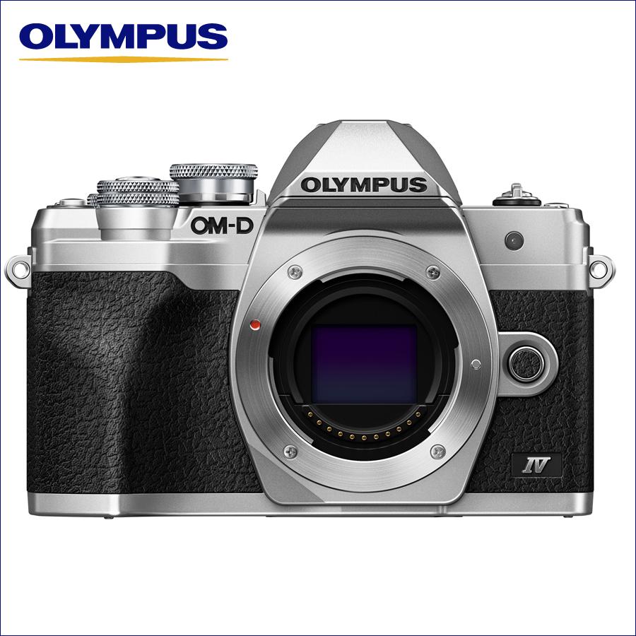 オリンパス(OLYMPUS) ミラーレス一眼 OM-D E-M10 MarkIV ボディ シルバー